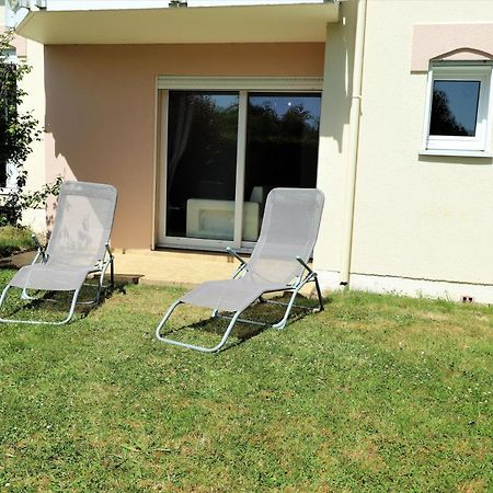 Lancelot - Jardin - Parking - Port A Pied - Wifi Lejlighed Vannes Eksteriør billede