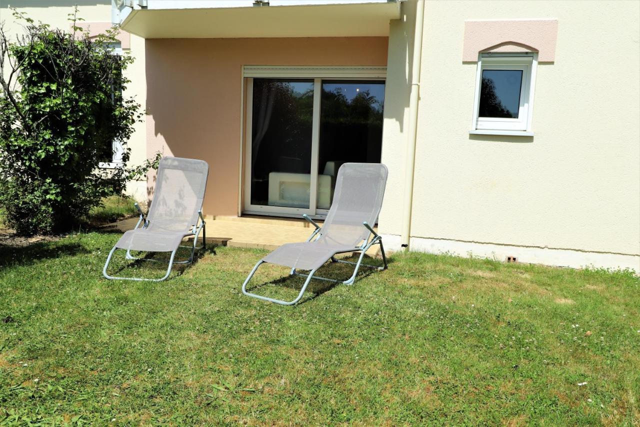 Lancelot - Jardin - Parking - Port A Pied - Wifi Lejlighed Vannes Eksteriør billede