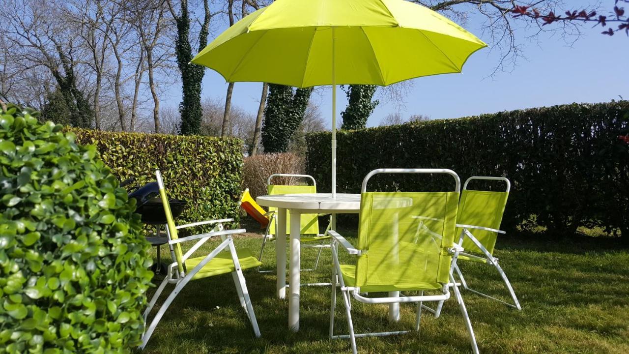 Lancelot - Jardin - Parking - Port A Pied - Wifi Lejlighed Vannes Eksteriør billede