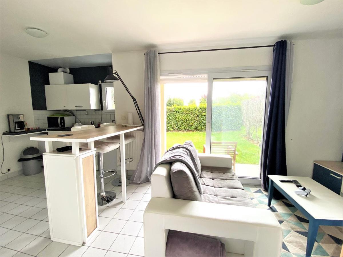 Lancelot - Jardin - Parking - Port A Pied - Wifi Lejlighed Vannes Eksteriør billede